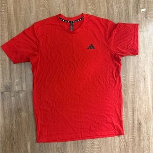 Adidas Men's Bold Red Tee